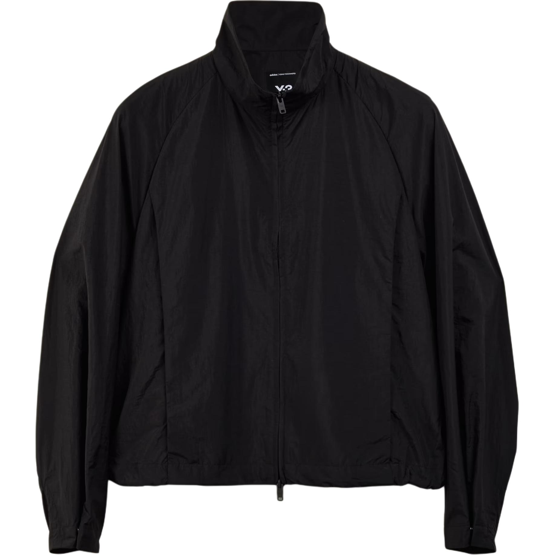 Y-3 Облегченная куртка Y 3 на молнии, Black
Y-3 Облегченная куртка Y 3 на молнии, Black