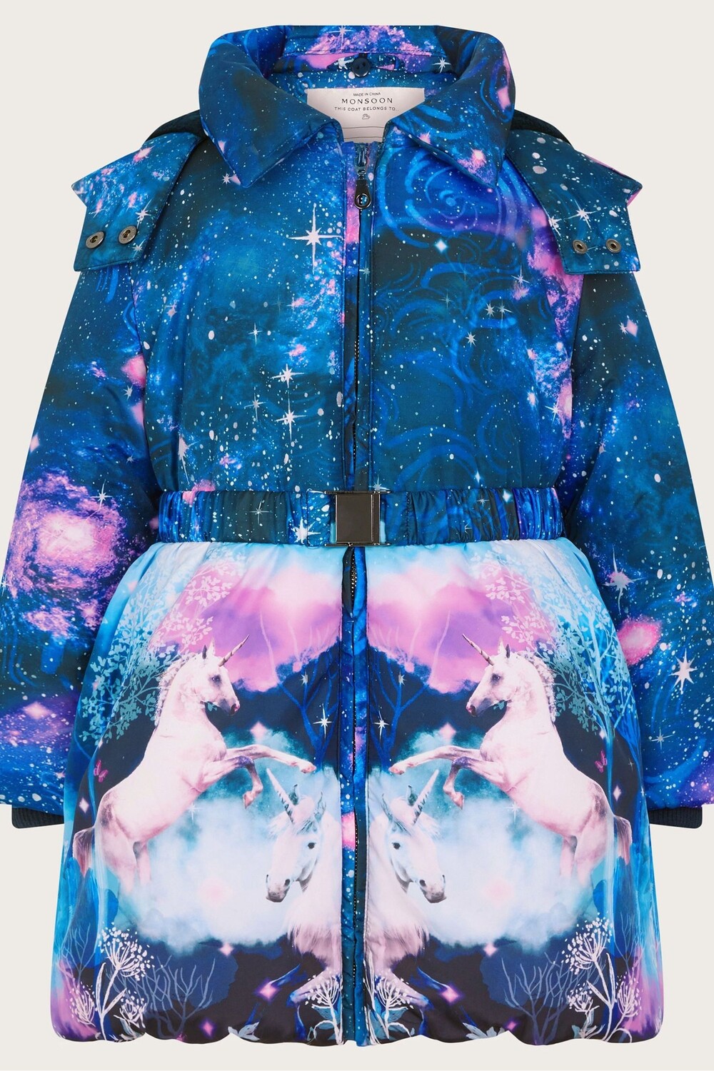 Пальто с принтом «единорог» Ulla Monsoon, синий
Пальто с принтом «единорог» Ulla Monsoon, синий