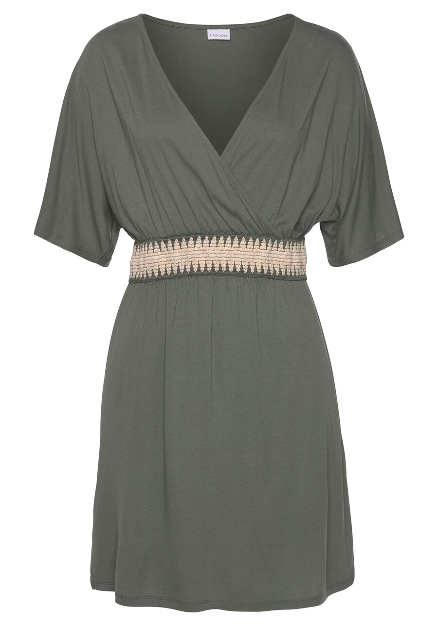 Мини платье LASCANA, Olive
Мини платье LASCANA, Olive