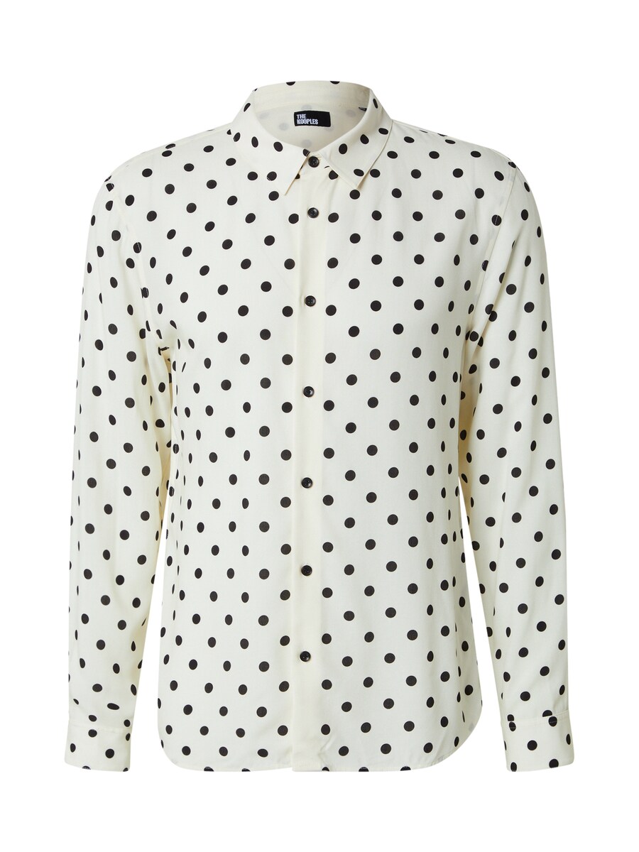 Рубашка обычного кроя на пуговицах The Kooples, белый
Рубашка обычного кроя на пуговицах The Kooples, белый