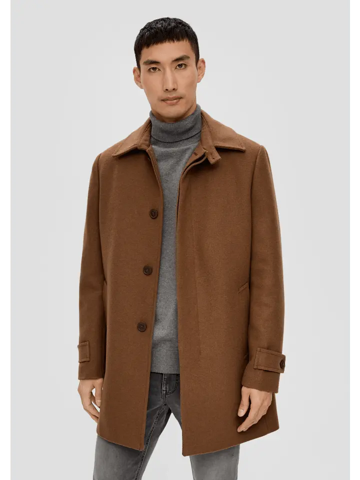 Зимняя куртка s.Oliver, коричневый
Зимняя куртка s.Oliver, коричневый