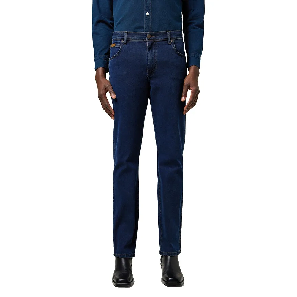 Джинсы Wrangler Texas Regular Fit, синий
Джинсы Wrangler Texas Regular Fit, синий