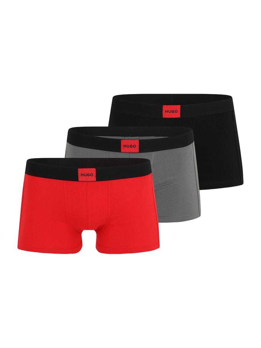 Боксеры HUGO GALAXY, Mottled Grey/Red/Black
Боксеры HUGO GALAXY, Mottled Grey/Red/Black