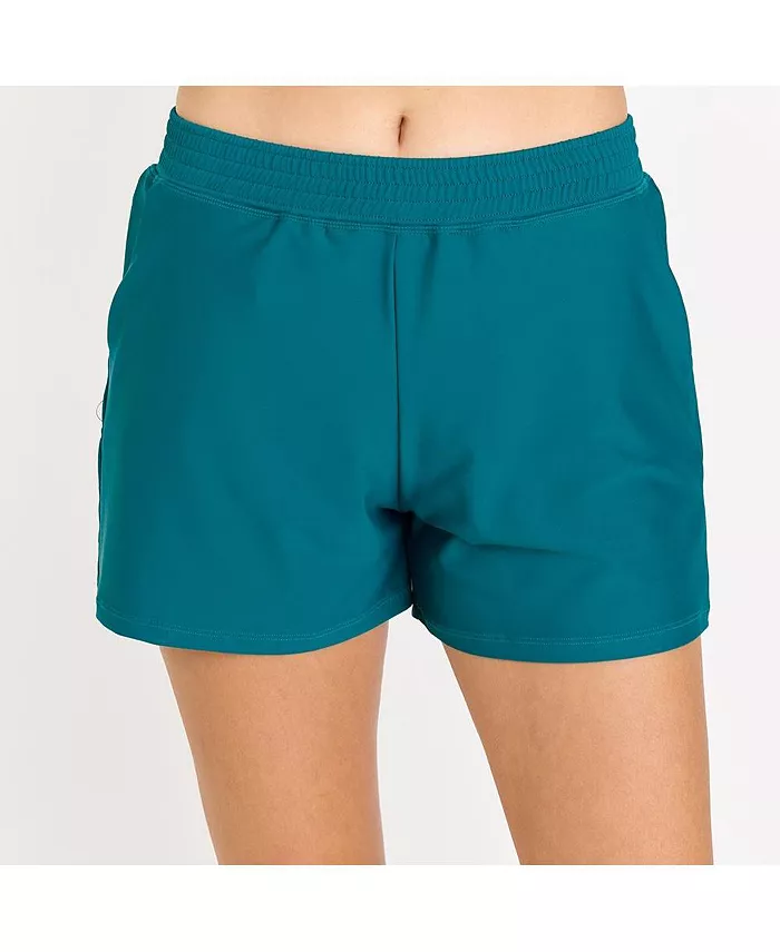 Женские классические плавательные шорты с трусиками Calypsa, зеленый
Женские классические плавательные шорты с трусиками Calypsa, зеленый