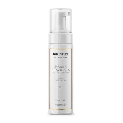 TanExpert Dark Topaz Пенка-автозагар 200мл
TanExpert Dark Topaz Пенка-автозагар 200мл