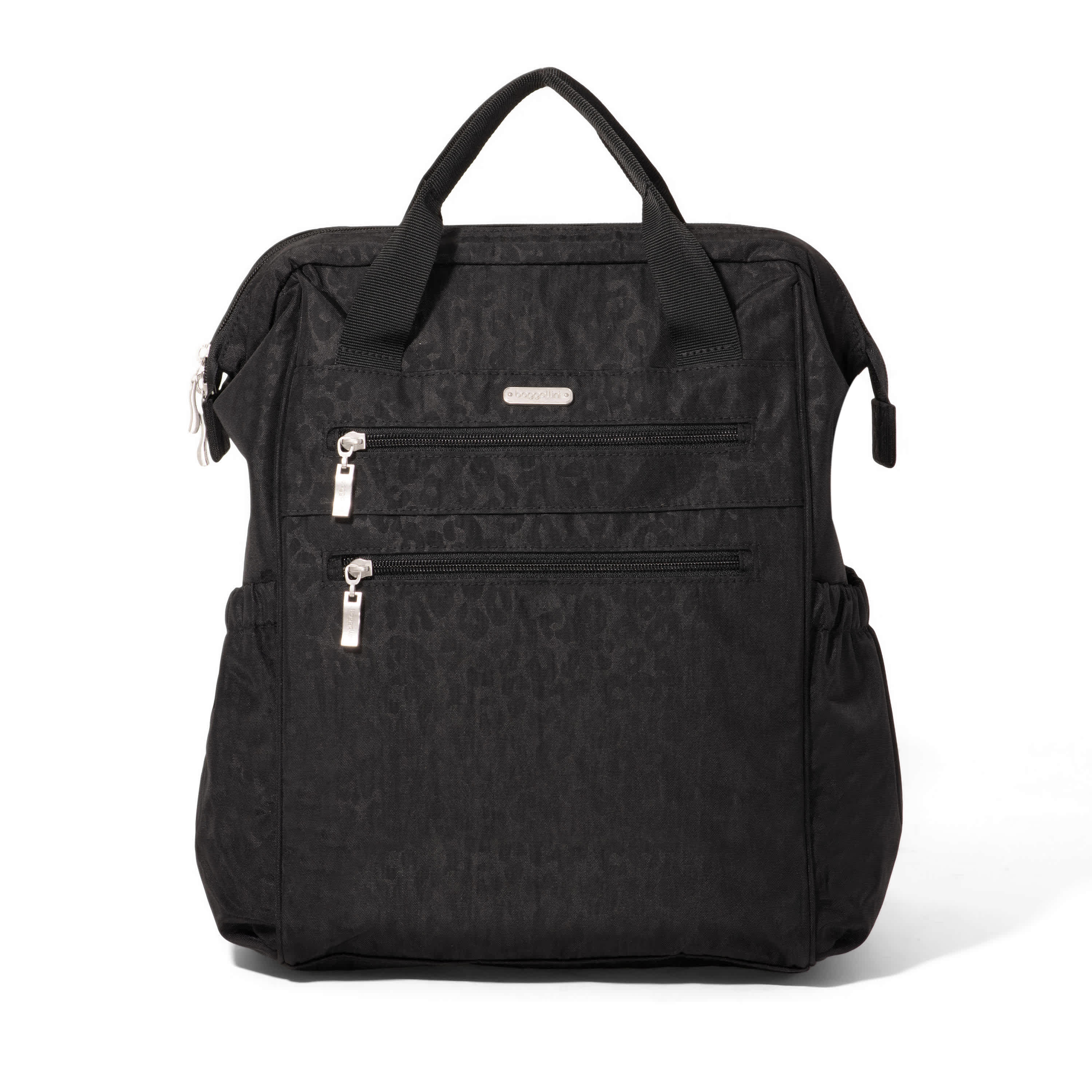 Baggallini Женский городской рюкзак Baggallini, Black Cheetah Emboss
Baggallini Женский городской рюкзак Baggallini, Black Cheetah Emboss