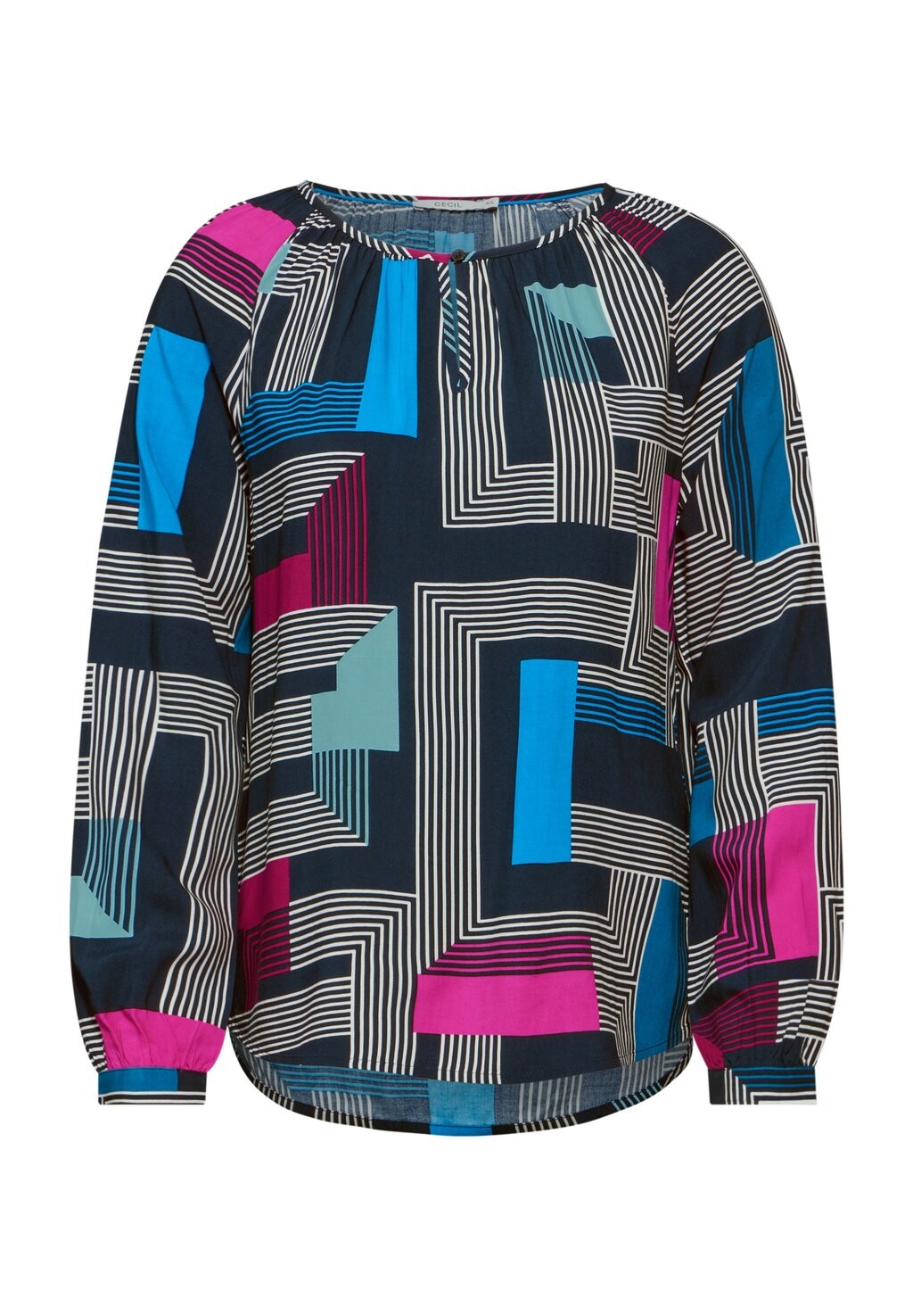 Блуза BEDRUCKTE Cecil, бирюзовый
Блуза BEDRUCKTE Cecil, бирюзовый