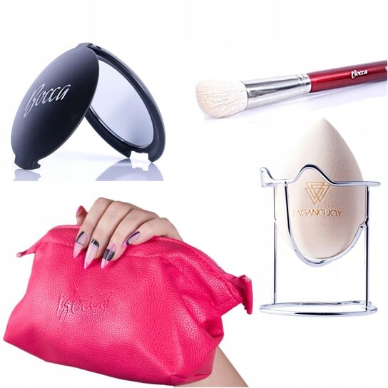 Дорожный набор для макияжа, косметичка, зеркало Bocca Beauty
Дорожный набор для макияжа, косметичка, зеркало Bocca Beauty