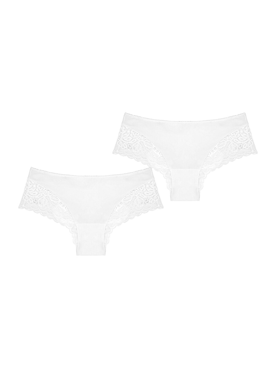Трусики TRIUMPH Panty Amourette Spotlight, белый
Трусики TRIUMPH Panty Amourette Spotlight, белый