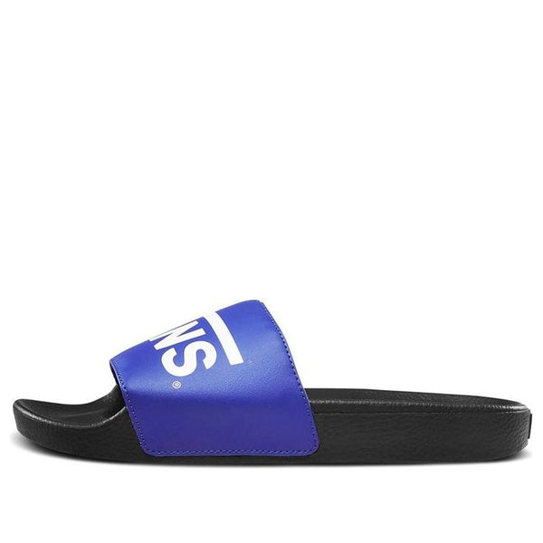 Тапочки sandals sports slippers 'blue black' Vans, синий
Тапочки sandals sports slippers 'blue black' Vans, синий