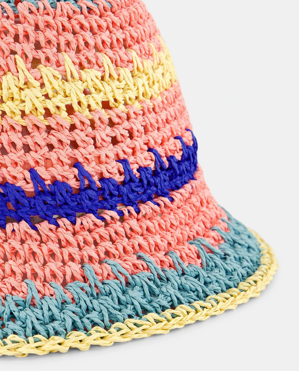 Радужная шляпа для девочки Kids El Corte Inglés, мультиколор
Радужная шляпа для девочки Kids El Corte Inglés, мультиколор