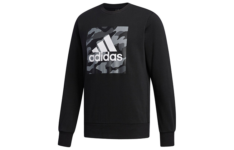 Толстовка мужская черная Adidas, черный 
Толстовка мужская черная Adidas, черный