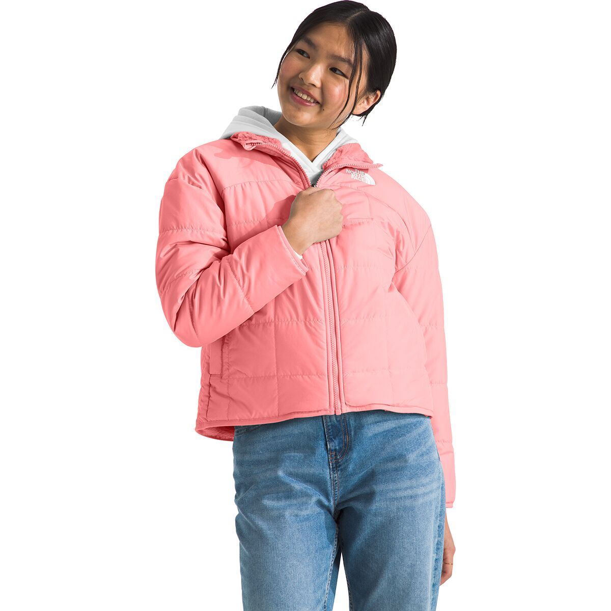 Реверсивная куртка Shasta на молнии - для девочек The North Face, цвет terracotta
Реверсивная куртка Shasta на молнии - для девочек The North Face, цвет terracotta