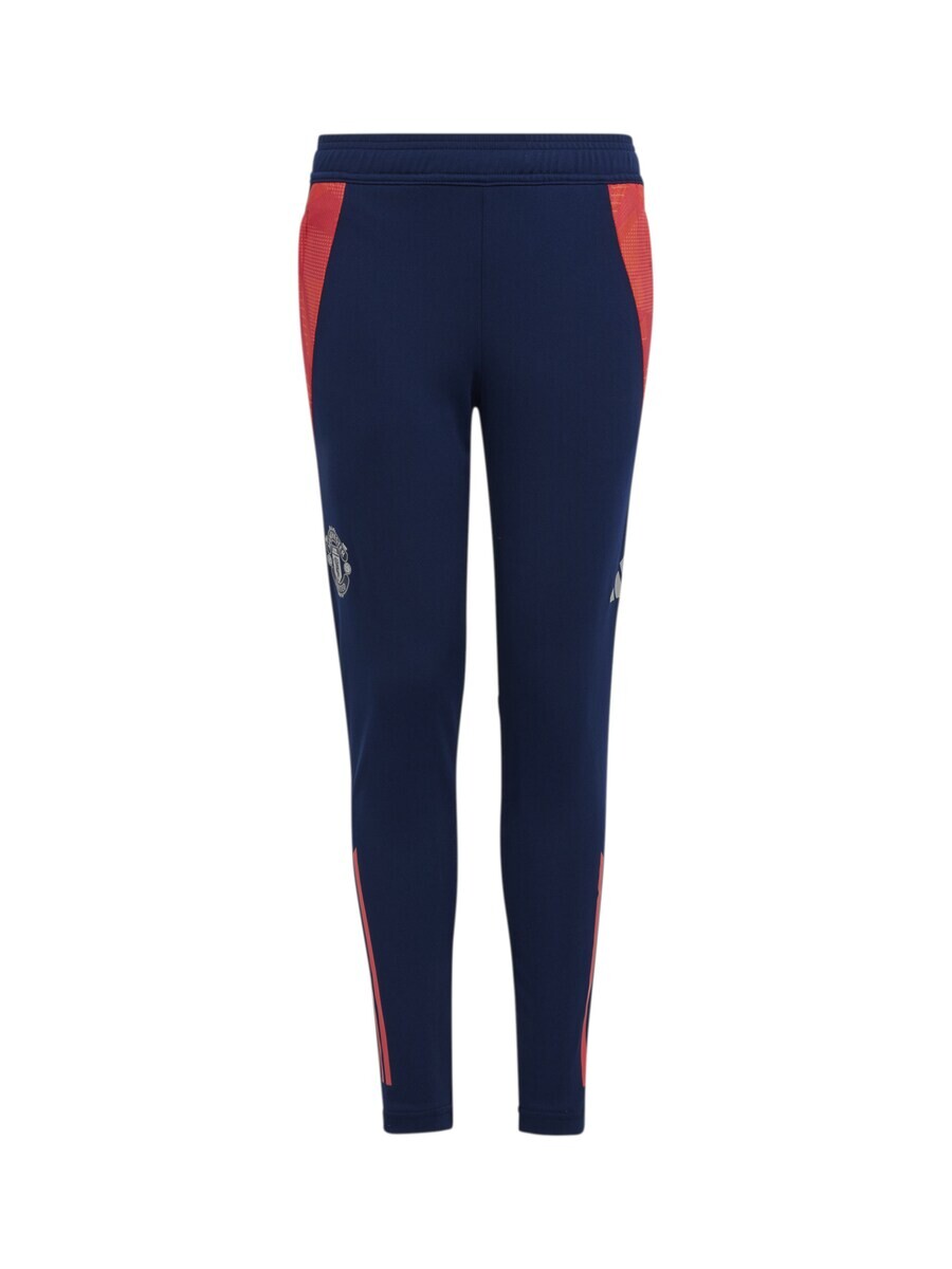 Брюки ADIDAS PERFORMANCE Tapered Workout Pants Manchester United Tiro 24, темно-синий 
Брюки ADIDAS PERFORMANCE Tapered Workout Pants Manchester United Tiro 24, темно-синий