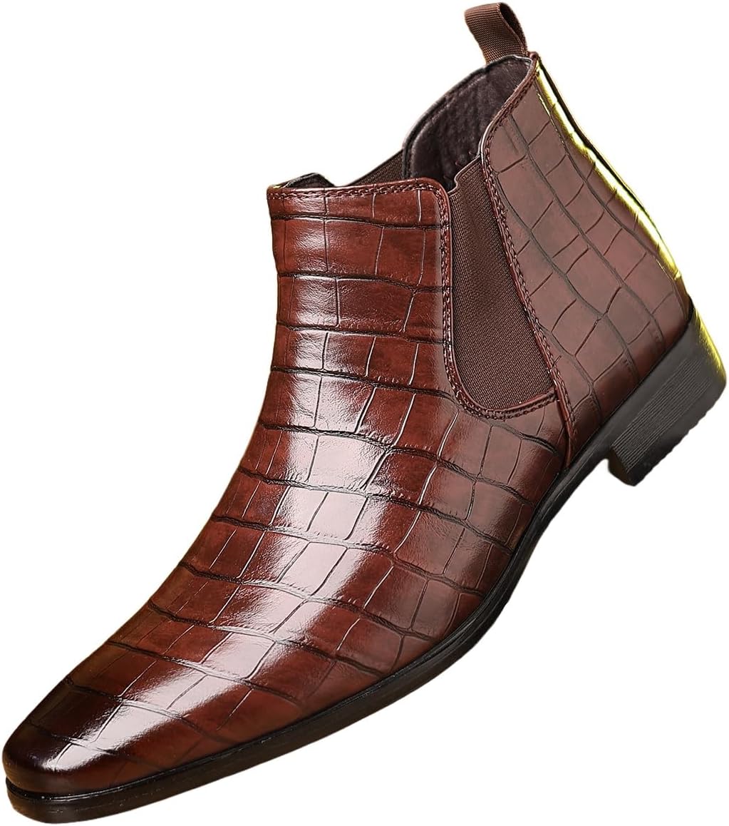 Мужские винтажные кожаные ботинки Clolinde большого размера, однотонный дизайн, противоскользящие и стойкие, подходят для работы, активного отдыха или официальных мероприятий, коричневый
Мужские винтажные кожаные ботинки Clolinde большого размера, однотонный дизайн, противоскользящие и стойкие, подходят для работы, активного отдыха или официальных мероприятий, коричневый