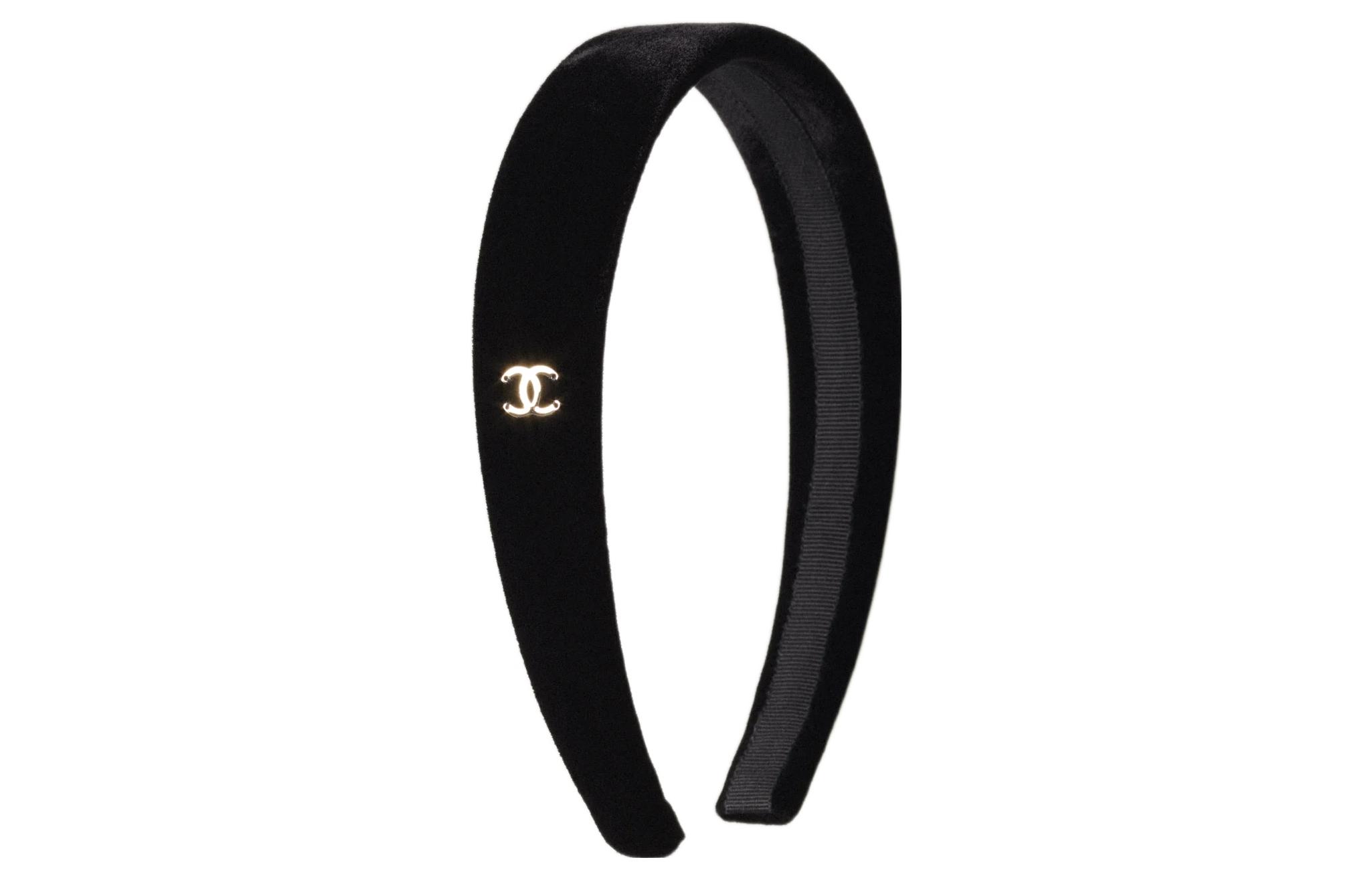 CHANEL Ободок Velvet Headbands Women's Black
CHANEL Ободок Velvet Headbands Women's Black