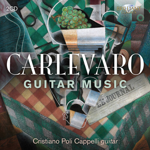 CD диск Carlevaro / Cappelli: Guitar Music
CD диск Carlevaro / Cappelli: Guitar Music