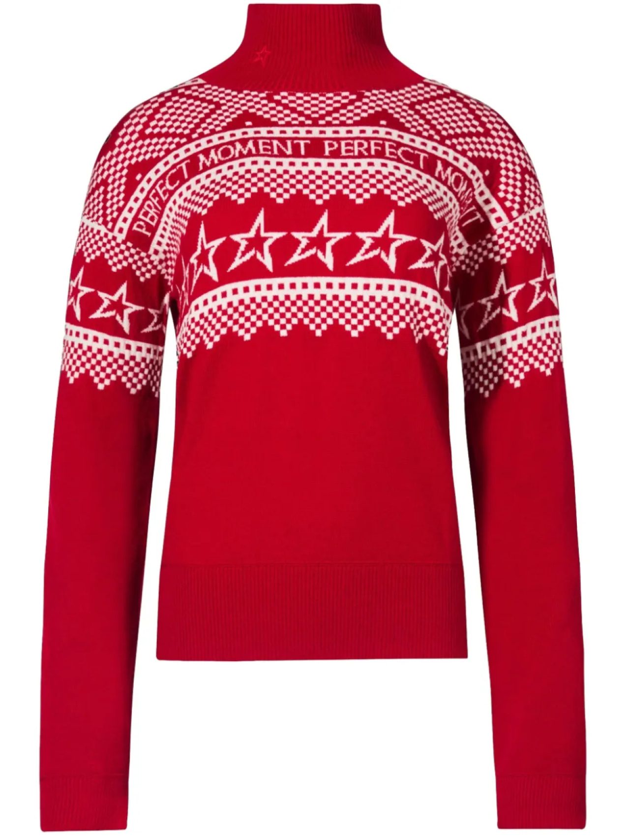 Праздничный свитер Perfect Moment, красный
Праздничный свитер Perfect Moment, красный