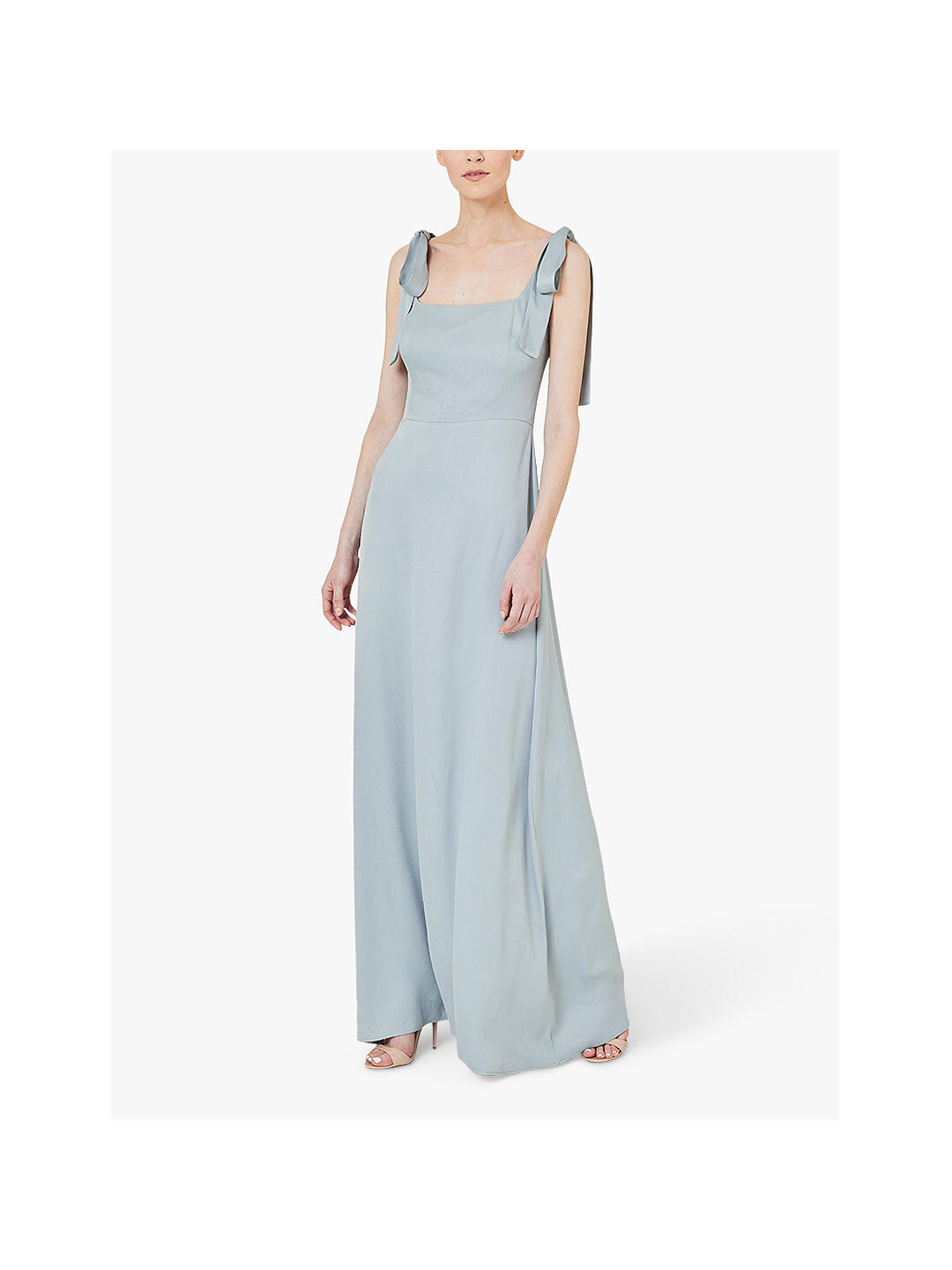 Атласное платье макси Maids to Measure Allegra с широкими бретелями, утиное яйцо
Атласное платье макси Maids to Measure Allegra с широкими бретелями, утиное яйцо