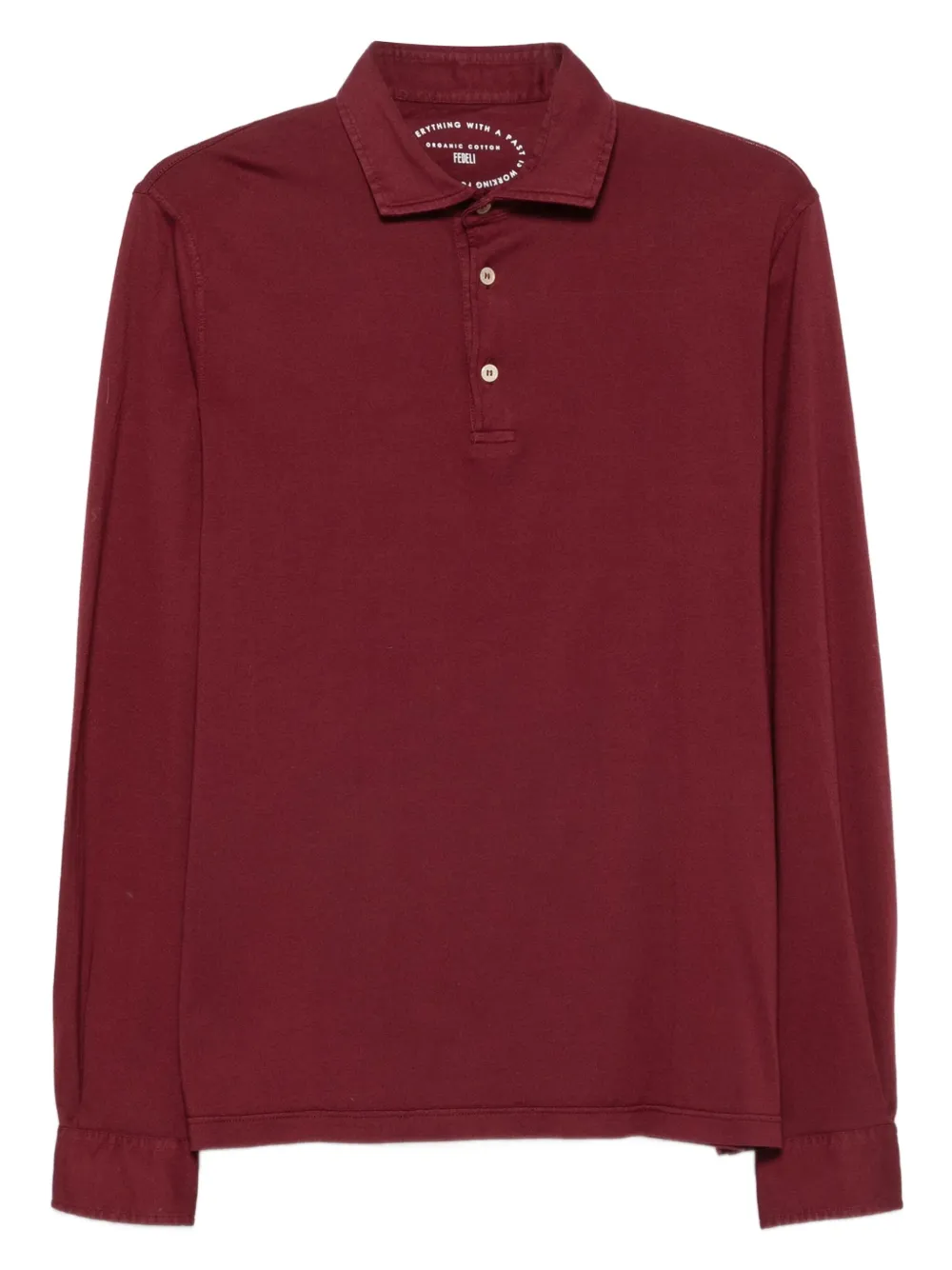 Рубашка поло с длинными рукавами Fedeli, красный
Рубашка поло с длинными рукавами Fedeli, красный
