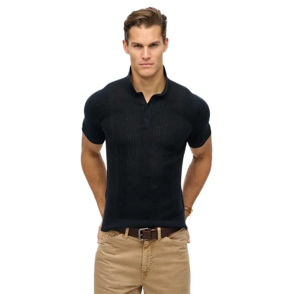 Поло с коротким рукавом Superdry M1110390A, черный
Поло с коротким рукавом Superdry M1110390A, черный