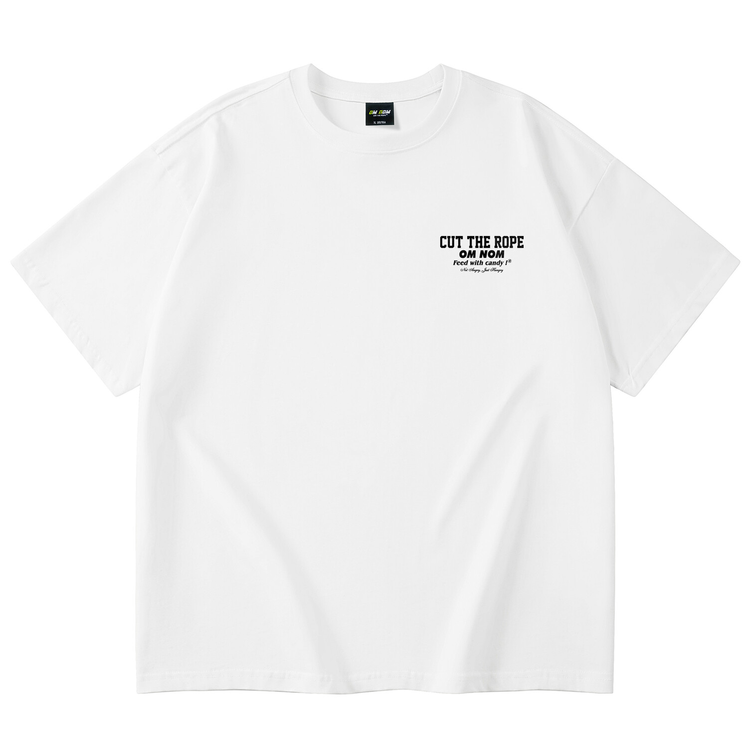 Футболка унисекс OM NOM Ohm, Белый
Футболка унисекс OM NOM Ohm, Белый