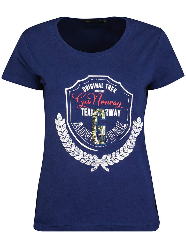 Футболка Geographical Norway Jirondelle, темно-синий
Футболка Geographical Norway Jirondelle, темно-синий