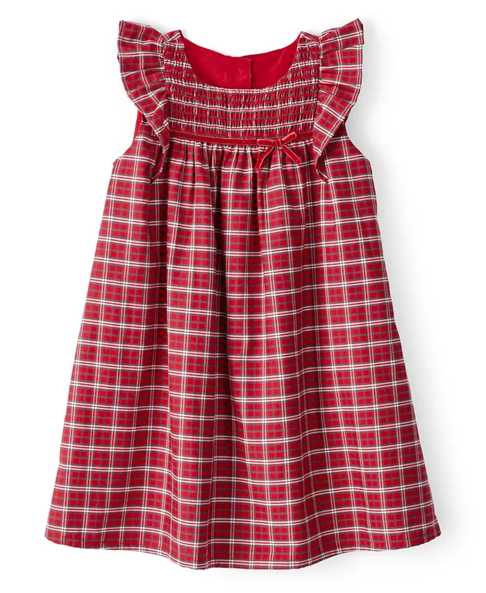 Детское платье без рукавов в клетку для девочек Carter'S
Детское платье без рукавов в клетку для девочек Carter'S