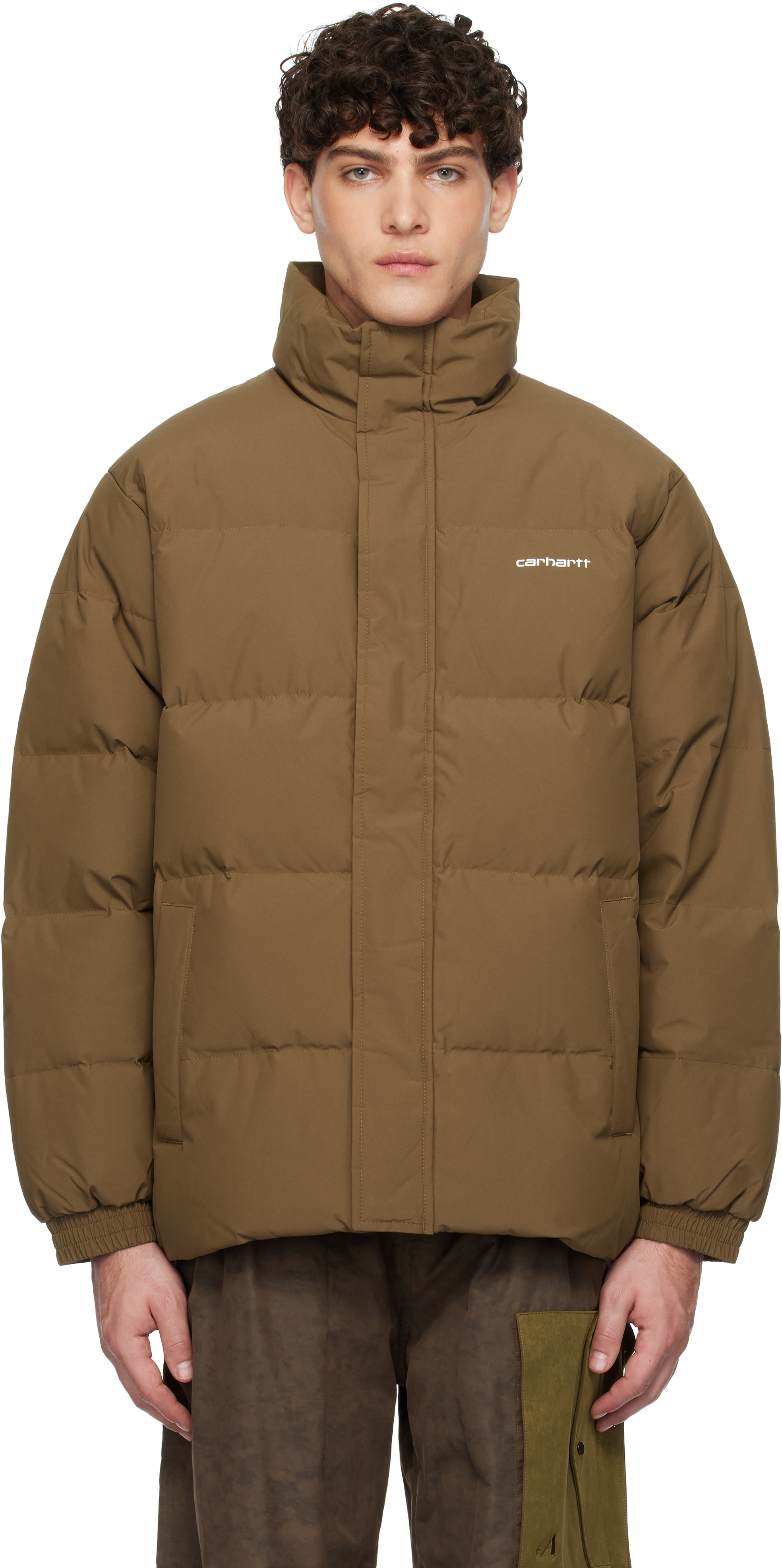 Коричневый пуховик Danville Carhartt Work In Progress
Коричневый пуховик Danville Carhartt Work In Progress