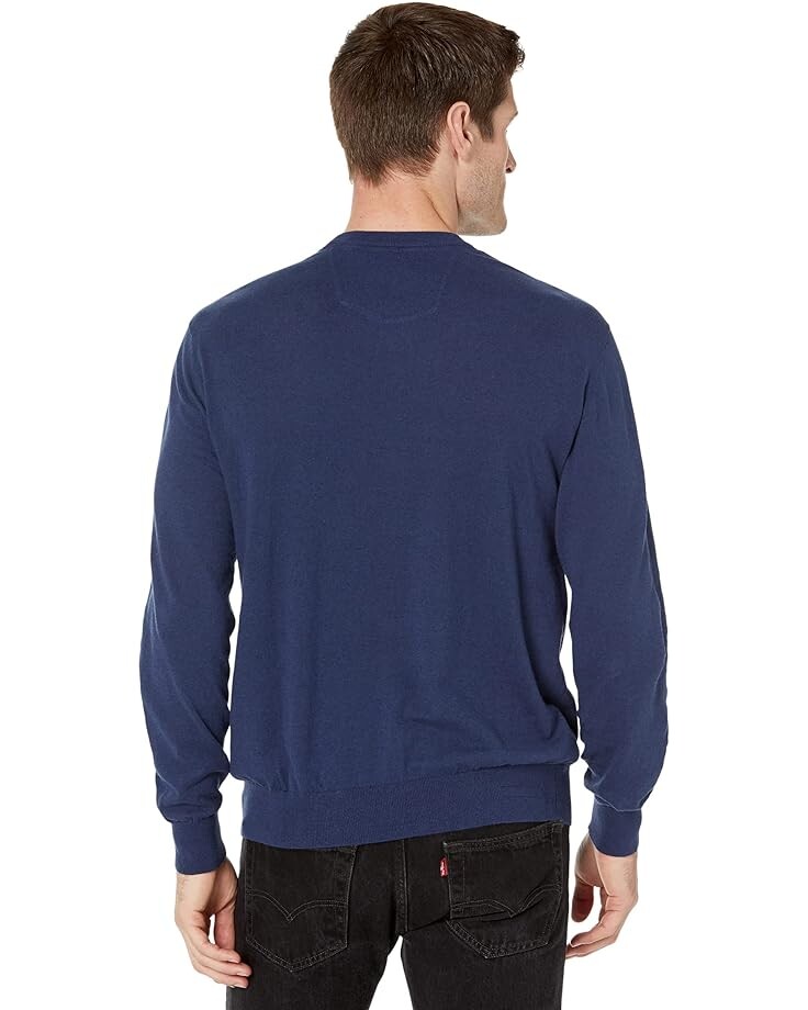 Свитер Robert Graham Drifters Long Sleeve Sweater, темно-синий
Свитер Robert Graham Drifters Long Sleeve Sweater, темно-синий