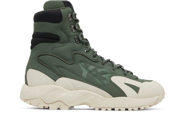 Кроссовки Y-3 Notoma 'Shadow Green', зеленый
Кроссовки Y-3 Notoma 'Shadow Green', зеленый