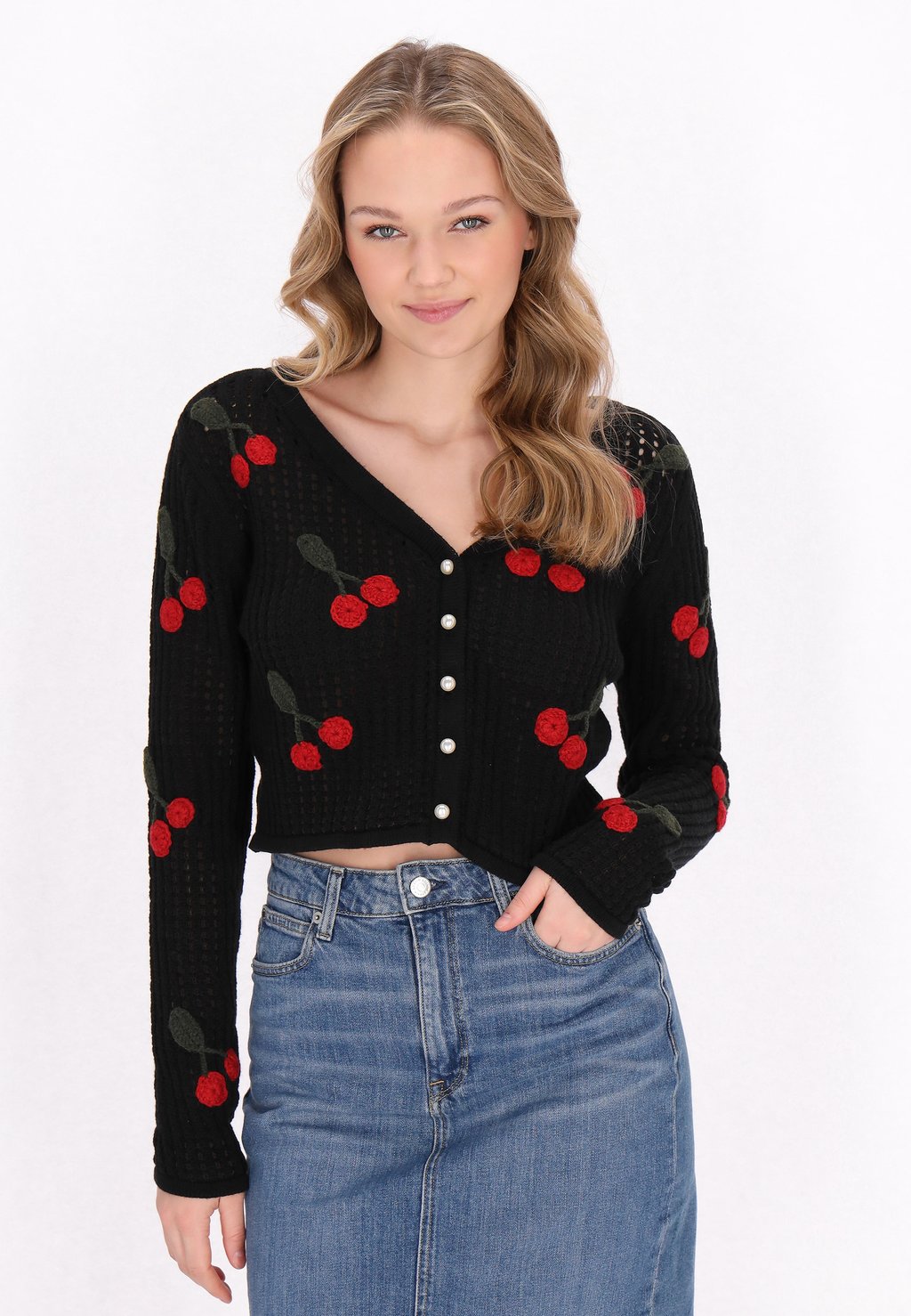 Кардиган myMo, черный
Кардиган myMo, черный