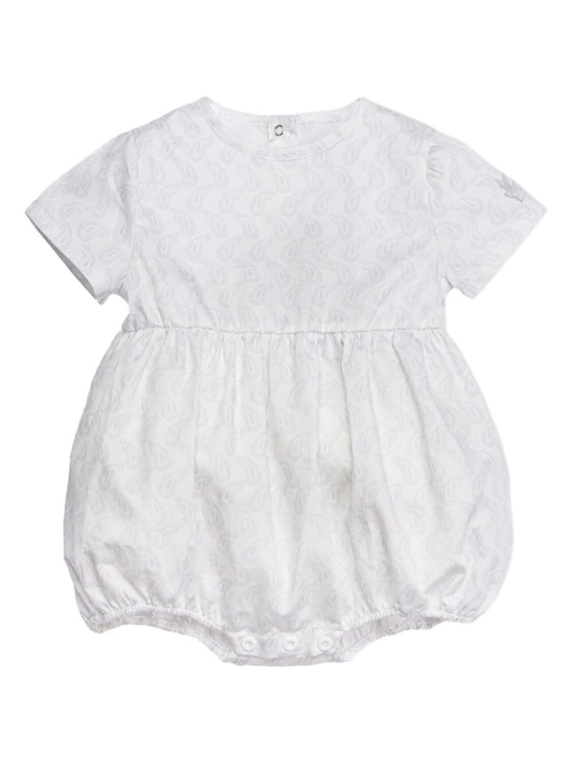 Etro ромпер с принтом Paisley, белый
Etro ромпер с принтом Paisley, белый