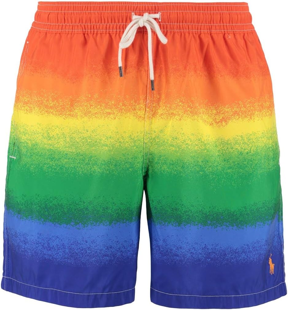 Мужские плавки Polo Ralph Lauren из эластичного полиэстера Traveler 6 дюймов, Rainbow
Мужские плавки Polo Ralph Lauren из эластичного полиэстера Traveler 6 дюймов, Rainbow