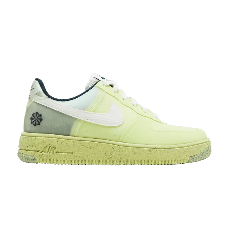 Кроссовки Nike Air Force 1 Crater GS 'Light Lemon Twist', желтый
Кроссовки Nike Air Force 1 Crater GS 'Light Lemon Twist', желтый