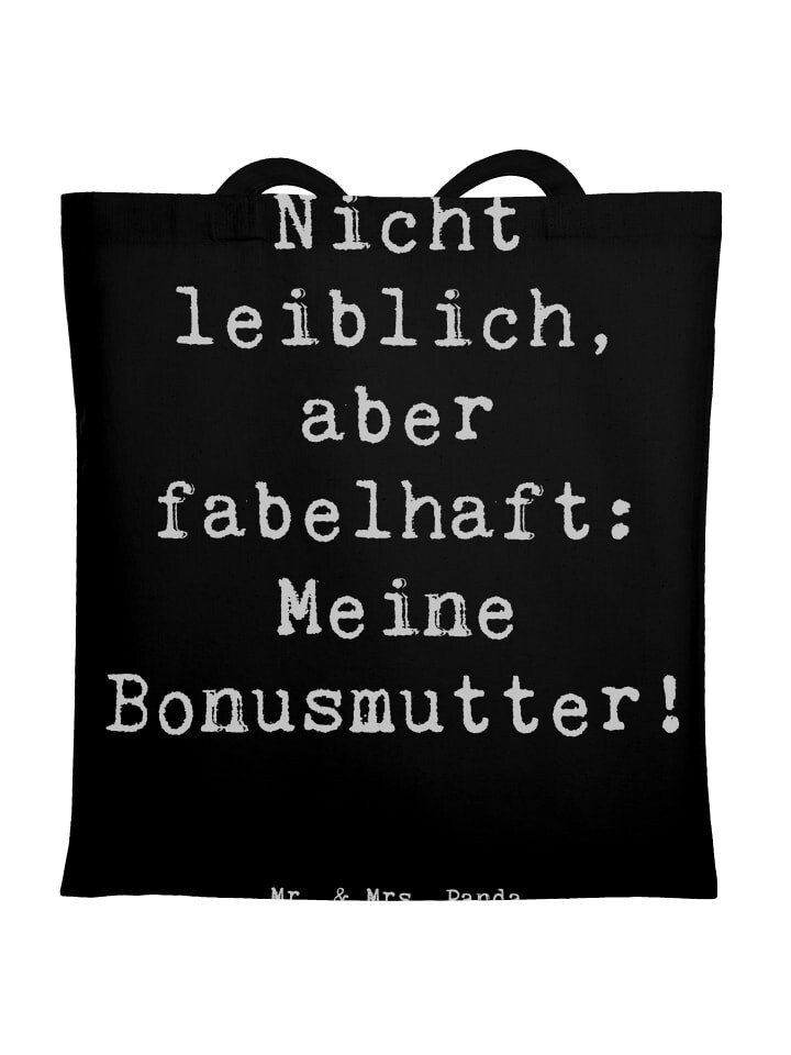 Сумка для переноски Mr & Mrs Panda Bonusmutter, черный
Сумка для переноски Mr & Mrs Panda Bonusmutter, черный