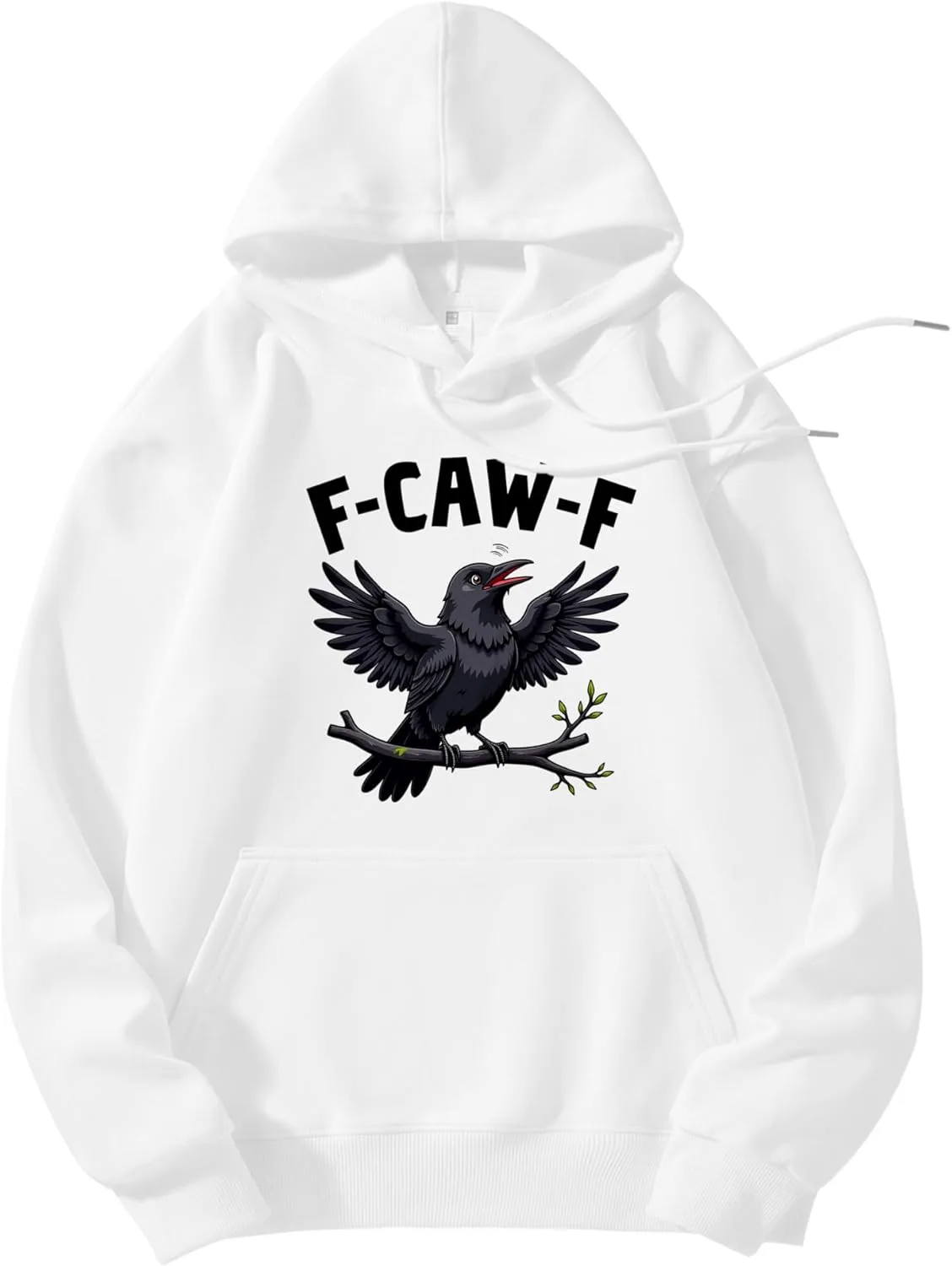 VETALLO Pattern Hoodie F CAW F Raven Bird Design осенняя флисовая толстовка с принтом и карманами
VETALLO Pattern Hoodie F CAW F Raven Bird Design осенняя флисовая толстовка с принтом и карманами