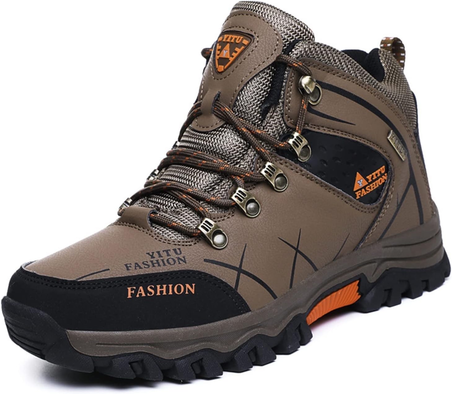 Высокие походные ботинки для туризма Rishengchang, хаки
Высокие походные ботинки для туризма Rishengchang, хаки