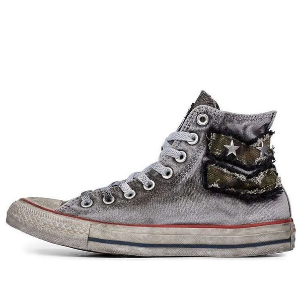 Кроссовки chuck taylor all star high ltd 'graduate patchwork' Converse, белый
Кроссовки chuck taylor all star high ltd 'graduate patchwork' Converse, белый