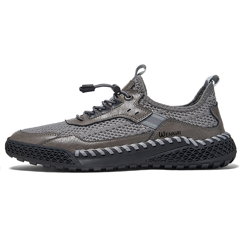 Повседневные туфли мужские серые Wen Nai, Gray
Повседневные туфли мужские серые Wen Nai, Gray