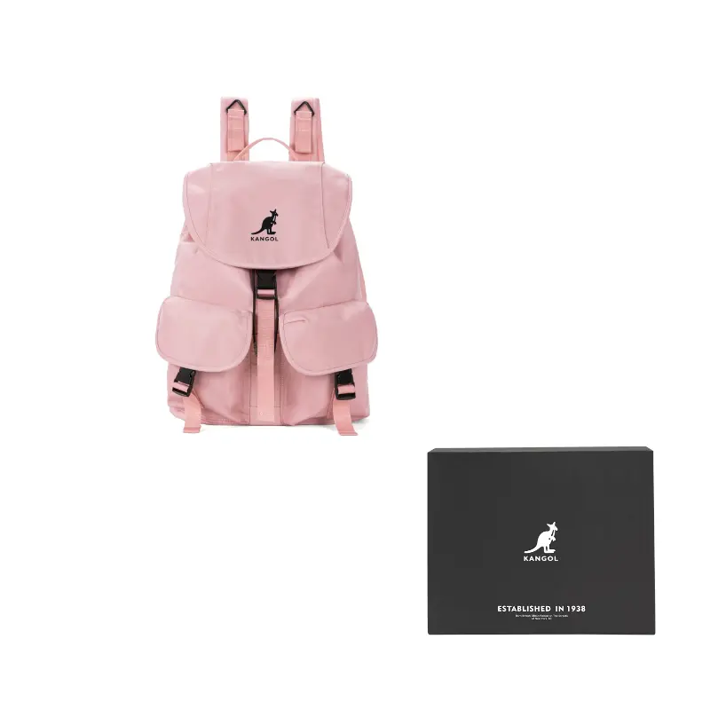 KANGOL Тканевый рюкзак для поездок на работу повседневный спортивный унисекс большого размера ледниково-голубой/персиково-розовый/черный/хаки/защитно-зеленый, Peach Pink
KANGOL Тканевый рюкзак для поездок на работу повседневный спортивный унисекс большого размера ледниково-голубой/персиково-розовый/черный/хаки/защитно-зеленый, Peach Pink