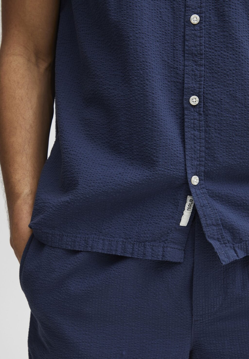 Рубашка FREVNE SS Solid, синий
Рубашка FREVNE SS Solid, синий