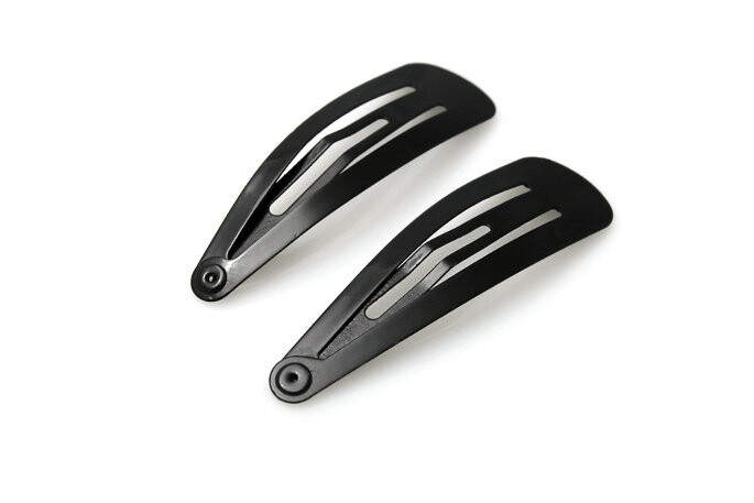 Jubileo, заколки для волос из черного металла
Jubileo, заколки для волос из черного металла