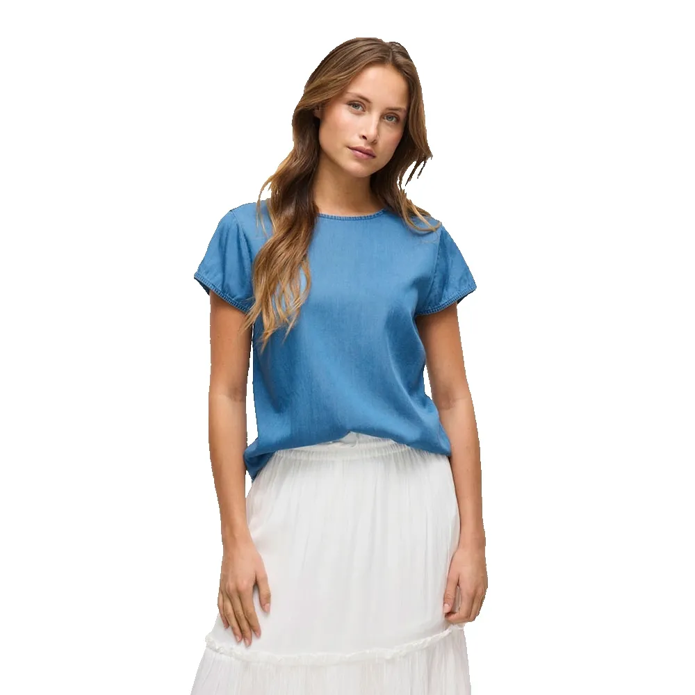 Блузка с коротким рукавом Vila Bista, синий
Блузка с коротким рукавом Vila Bista, синий