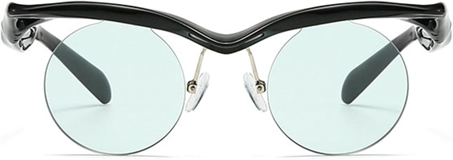 Винтажные круглые солнцезащитные очки без оправы «Хелена» для женщин и мужчин, роскошные панк-очки в маленькой оправе для женщин, для активного отдыха и путешествий, защита от ультрафиолета UV400 helena, C2
Винтажные круглые солнцезащитные очки без оправы «Хелена» для женщин и мужчин, роскошные панк-очки в маленькой оправе для женщин, для активного отдыха и путешествий, защита от ультрафиолета UV400 helena, C2