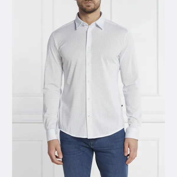 Рубашка узкого кроя Proan Kent C Boss, синий
Рубашка узкого кроя Proan Kent C Boss, синий