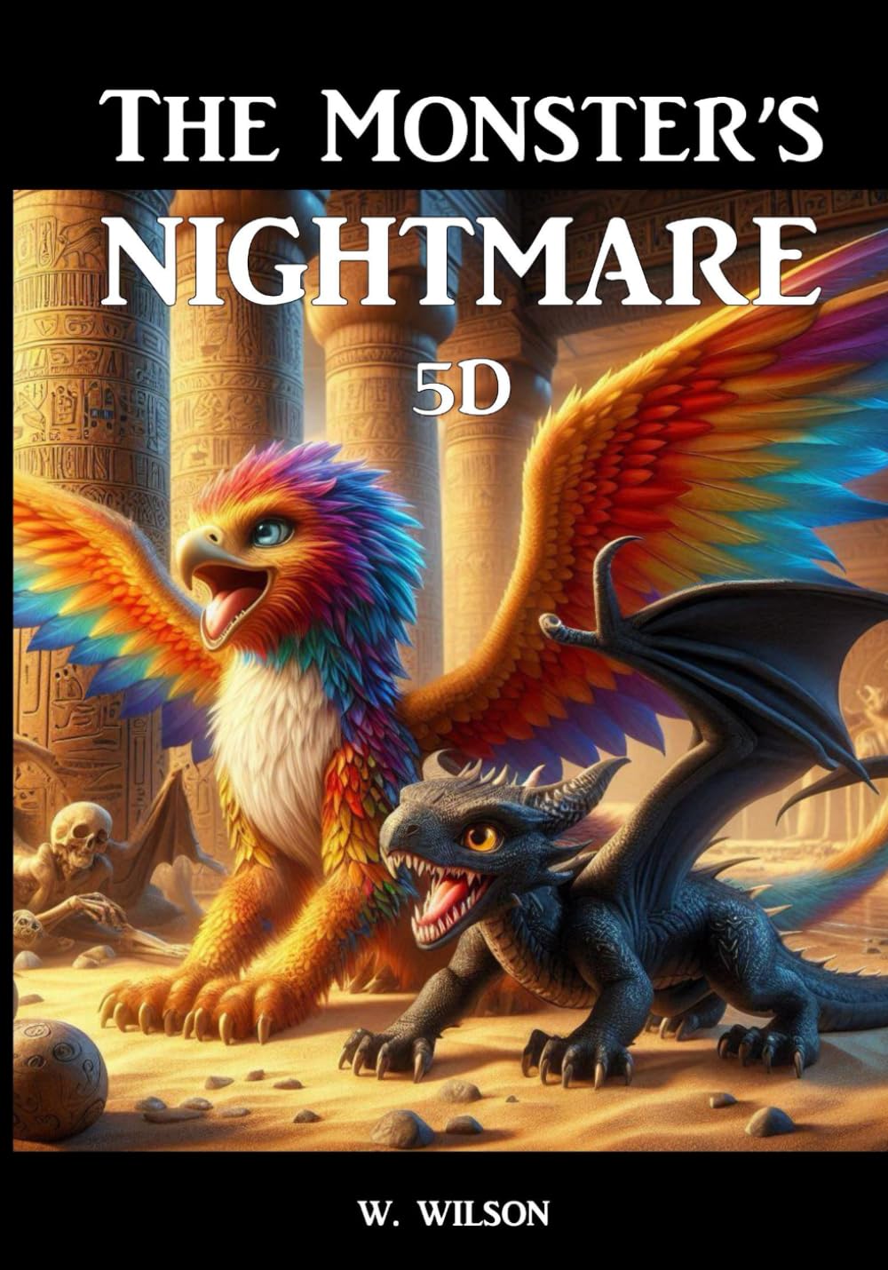 The Monster's Nightmare: 5D: Coloring Book (Independently published)
The Monster's Nightmare: 5D: Coloring Book (Independently published)