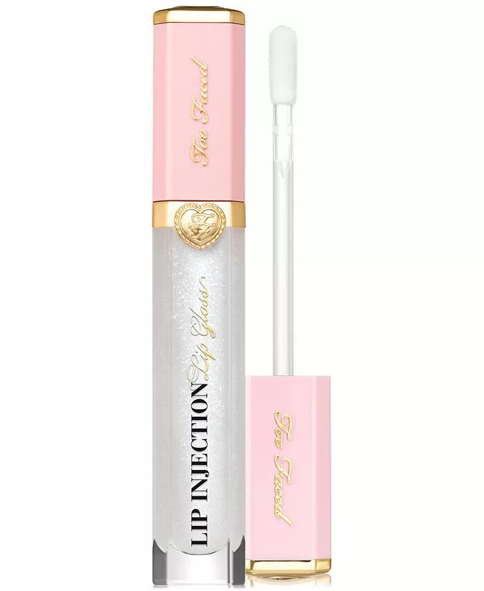 Многомерный блеск для губ Lip Injection Power Plumping Too Faced, цвет Just Friends - medium cool pink with shimmer
Многомерный блеск для губ Lip Injection Power Plumping Too Faced, цвет Just Friends - medium cool pink with shimmer
