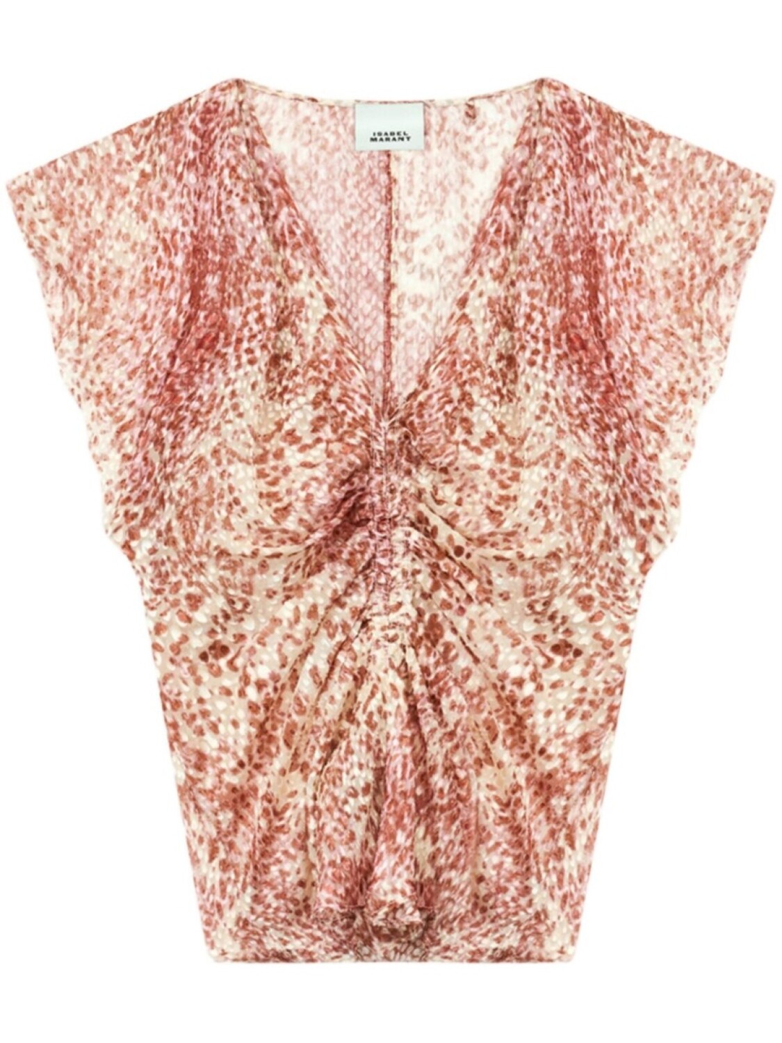 Топ Lonea ISABEL MARANT, красный
Топ Lonea ISABEL MARANT, красный