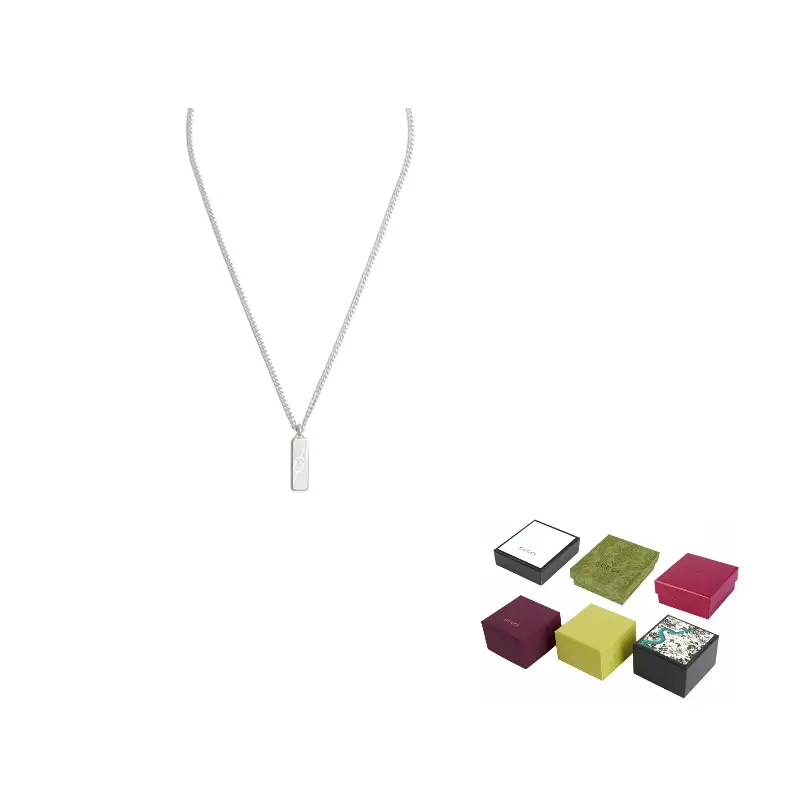 Diagonal Interlocking G Necklace GUCCI
Diagonal Interlocking G Necklace GUCCI